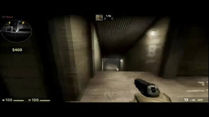 Counter Strike Maps Review - епизод 4 - De_train
