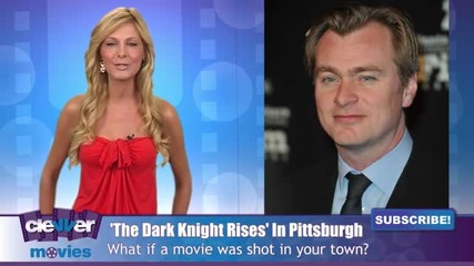 The Dark Knight Rises Heads To Pittsburgh