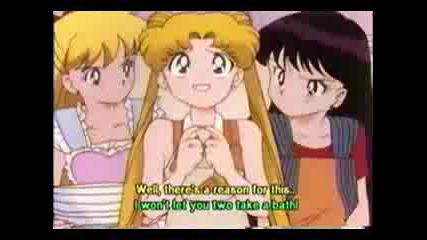 Sailor Moon episode 184 part 1 
