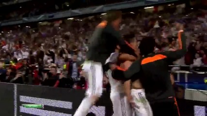 Финал на Шампионската лига - Реал Мадрид - Атлетико Мадрид 4-1 (1-1) след прод.