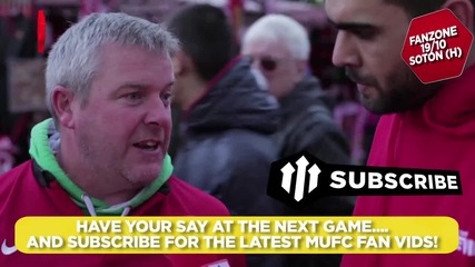 Absolutely Ridiculous!' - Manchester United vs Southampton 1-1 - Fancam