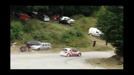 Rally Sliven 2010 ss8 M. Tampestini 
