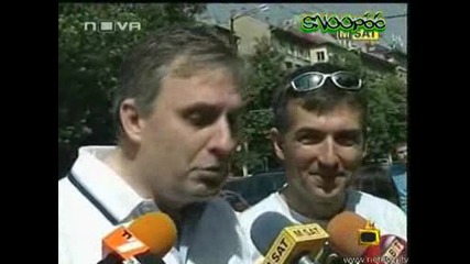 Министъра С Колелото - Господари на ефира 07.07.2008