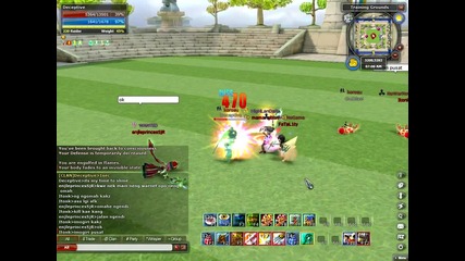 Rose online pvp