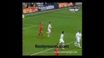 Real Madrid vs Sevilla 