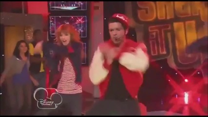 Shake It Up - Роки и Сиси танцуват с Джъстин Стар