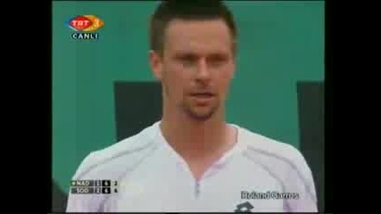 Roland garros 2009 : Надал - Сьодерлинг