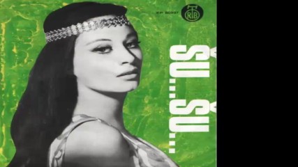 Olivera Vuco - Bas sam srecna ja - 1967 cover