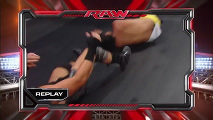 The Usos vs. Jack Swagger & Antonio Cesaro: Първична сила Август 6.8.2013г.
