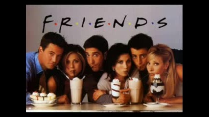 Слайд Шоу На Сериала Friends