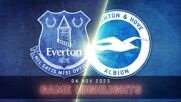 Everton vs. Brighton and Hove Albion - Condensed Game