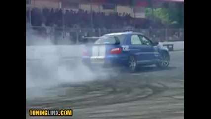 Subaru Impreza Drift Show 2005