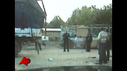 Заподозрян засяда в боклукчийски камион 