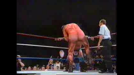 Giant Gonzales Vs Tatanka