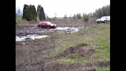 Subaru Awd/4wd Mud Test