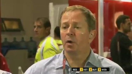 angry felipe massa interrupts lewis hamilton interview / ядосан Маса прекъсва Хамилтън