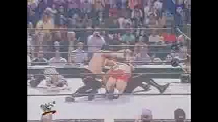 Wwf - Billy Gunn vs Faarooq