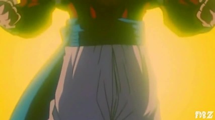 Dbz Ssj4 Gogeta is Born 