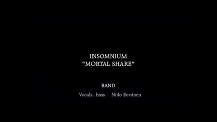 Insomnium - Mortal Share.avi