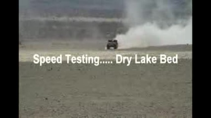 Race Hummer Testing