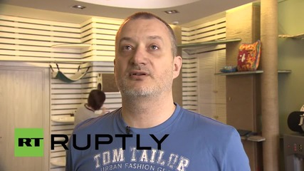 Russia: Get your feline fix in Moscow's FIRST cat cafe
