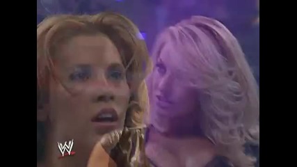 Wwe New Years Revolution - Mickie James vs Trish Stratus [ Womens Championship ]