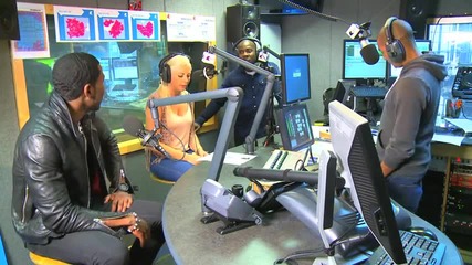 Kiss Fm (uk): Jason Derulo chats to Rickie, Melvin and Charlie