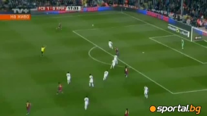 Барселона - Реал Мадрид 5:0 29.11.2010 