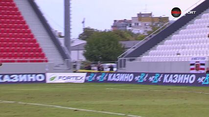 Goal by CSKA 1948 Sofia