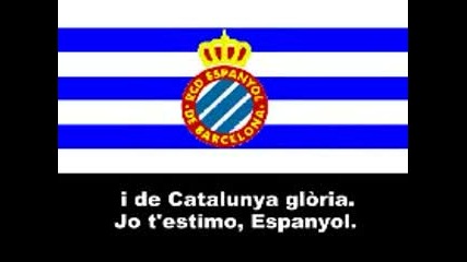 R.c.d. Espanyol - Химн