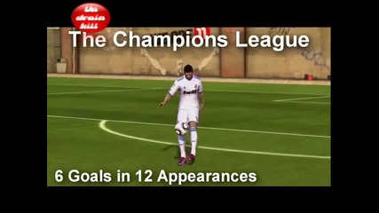 Fifa 12 Cristiano Ronaldo Vs Lionel Messi's Ratings