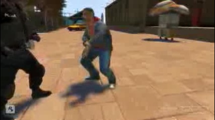 Gta 4 - Fight 2
