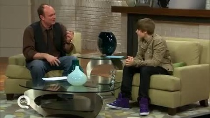 Justin Bieber on Qvc - Rather play his songs Acoustic