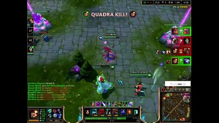 Quadra Katarina Kill