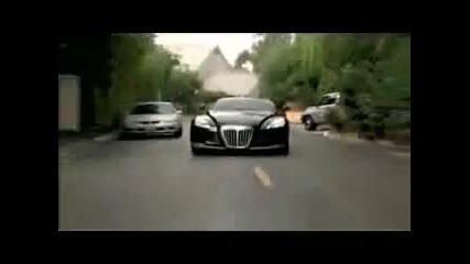 кола за 8 милиона долара - Maybach Exelero 