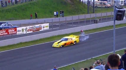 Opel Treffen Oschersleben 2011 Dragster