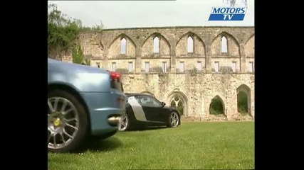 Essai auto Ferrari F430 Vs Audi R8 