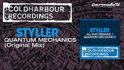 New Song Styller - Quantum Mechanics (original Mix)