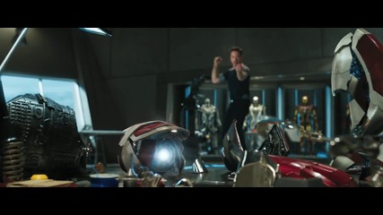 [ New!] Iron Man 3 Official Trailer (2013) Marvel Movie - Hd 1080p + Torrent Link