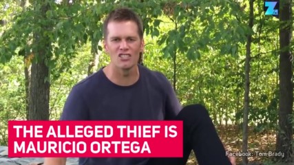 Том Брейди си взе открадната тениска чрез ФБР