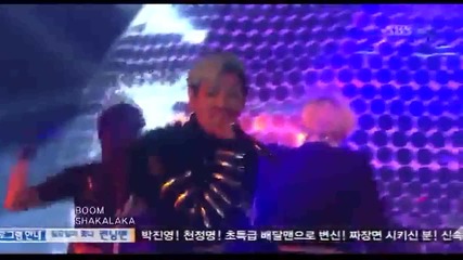 Big Bang - Fantastic Baby Live 29.04