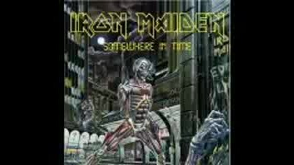 Iron Maiden - Caught Somewhere in Time 