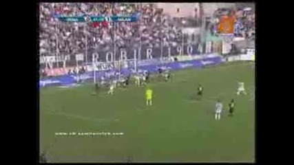 Milan vs Siena 5 - 1 Highlight Goal