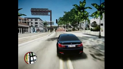 Gta Iv_ San Andreas Map beta & Real Car Mod Pack