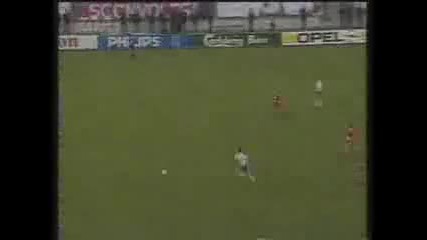 1992 Werder Bremen Germany 2 As Monaco France 0