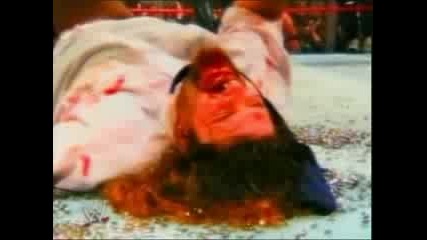 Mick foley is not hardcore legend he is hardcore god 