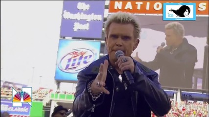 Billy Idol - Winter Classic Performance in Washington , D.c. Live 1-1-15
