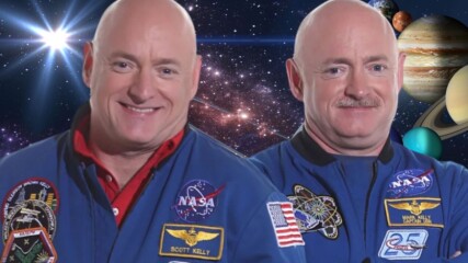 НАСА прави единственото по рода си проучване с еднояйчни близнаци!🧐😱