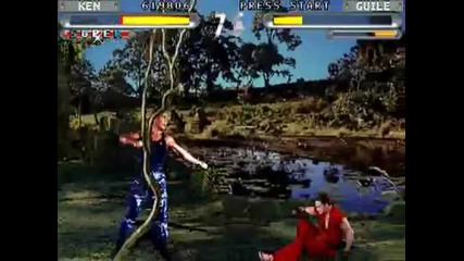 Street Fighter The Movie Arcade Ken 1