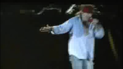 Guns N Roses - Out Ta Get Me - Live In Osaka, Japan 16 / 12 / 09 